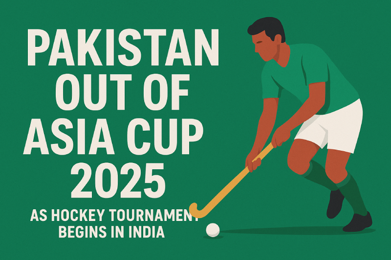 Asia Cup Hockey 2025 Begins in India Without Pakistan