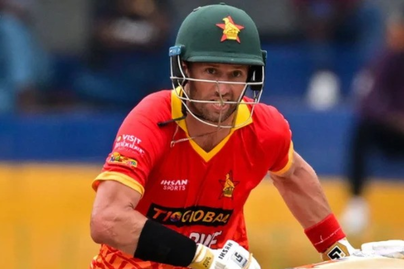 Ervine Out, Williams to Lead Zimbabwe vs Sri Lanka