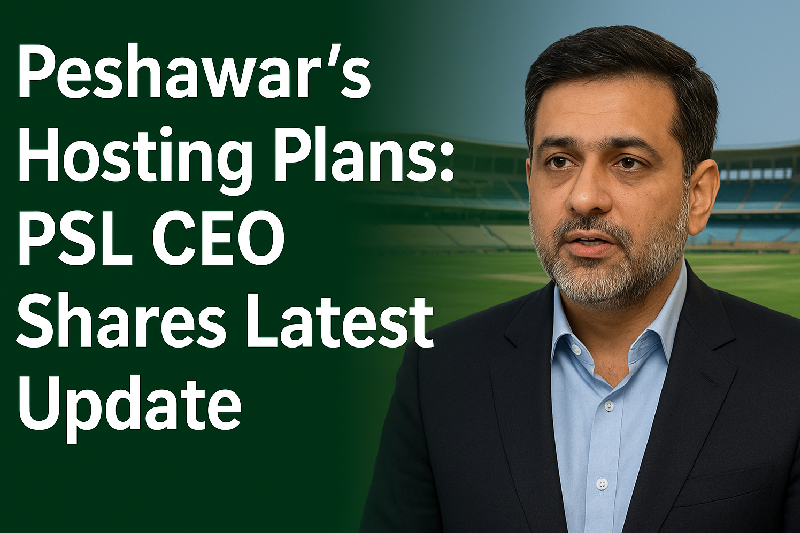 Peshawar’s Hosting Plans: PSL CEO Shares Latest Update