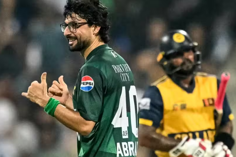 Abrar Ahmed Enters ICC Top Five T20I Bowlers