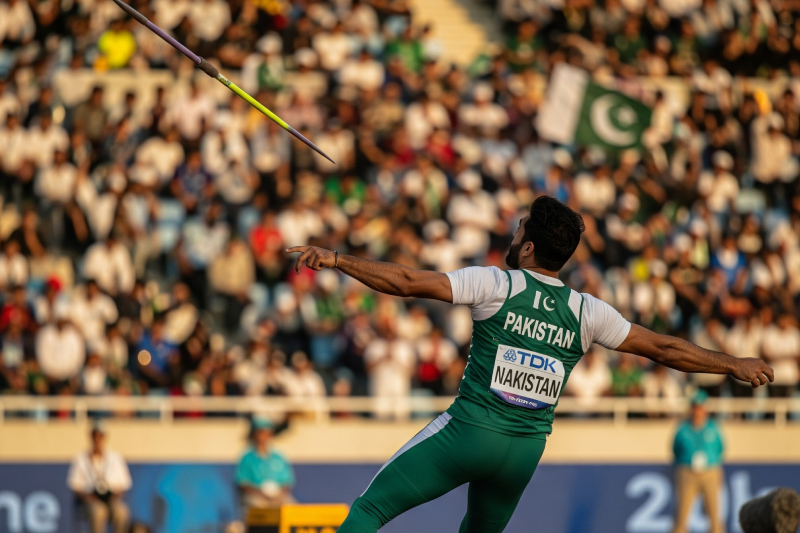 Arshad Nadeem Secures Spot in World Athletics Javelin Final