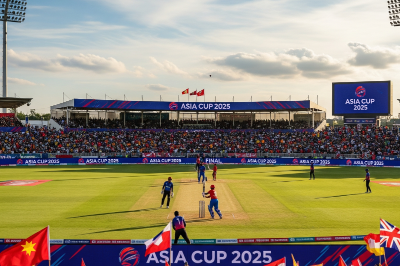 Everything About the 2025 Asia Cup Cricket Tournament