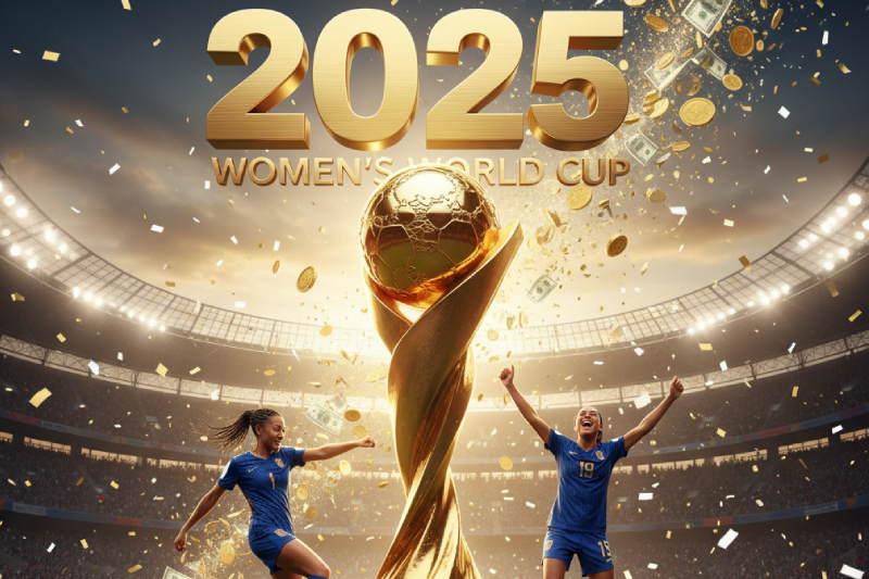 ICC Sets Record Prize Fund for Women’s World Cup 2025