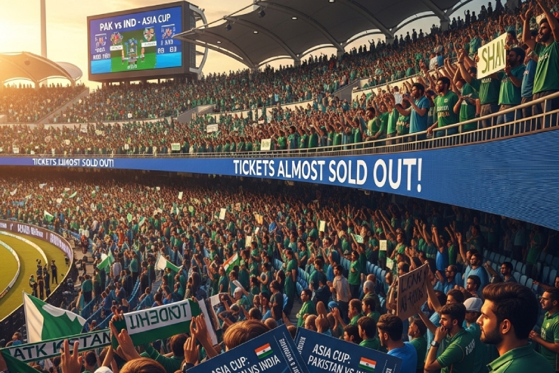 Where to Watch Pakistan vs India Asia Cup Live in Dubai