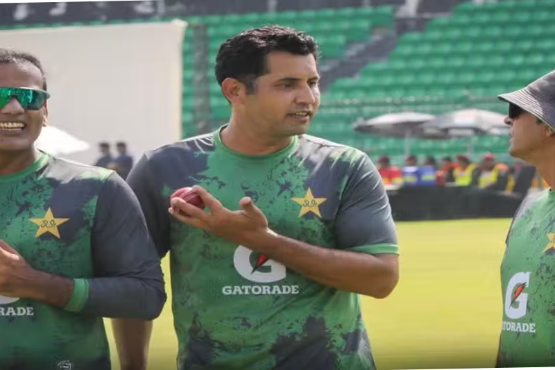 Asif Afridi Makes Historic Test Debut at 38