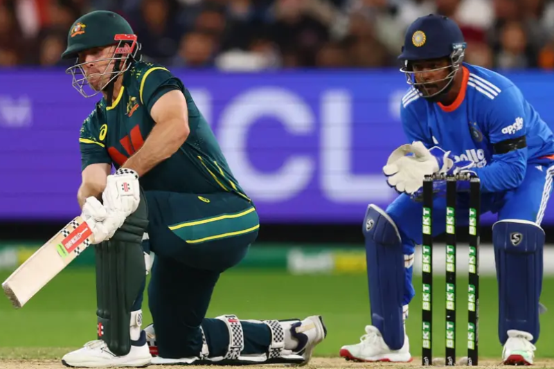 Australia Beat India Comfortably in Melbourne T20