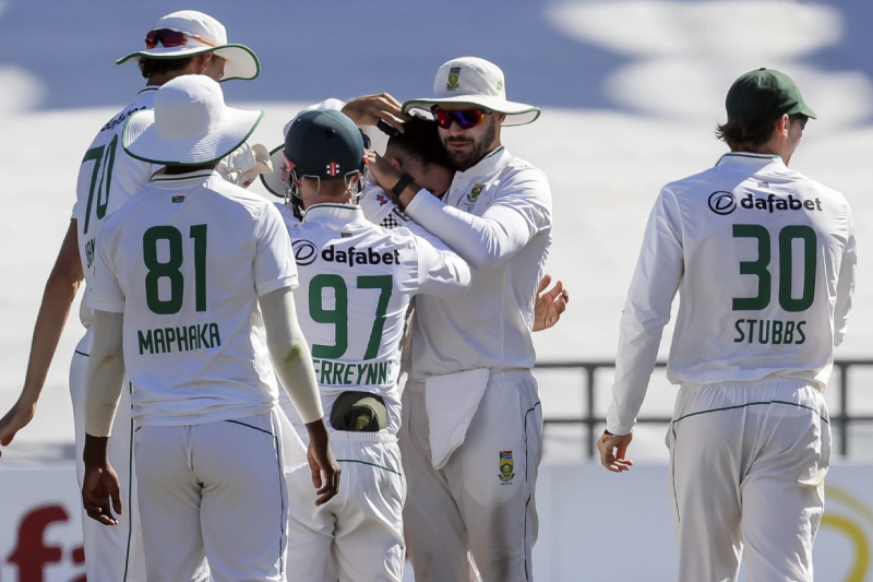South Africa Beat Pakistan to Level Test Series