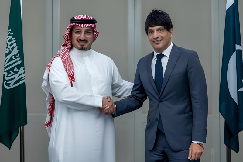 Pakistan and Saudi Arabia Unite to Promote Football Growth