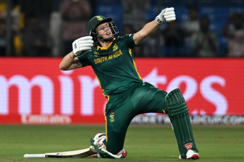 South Africa Crush New Zealand as Brits Shines