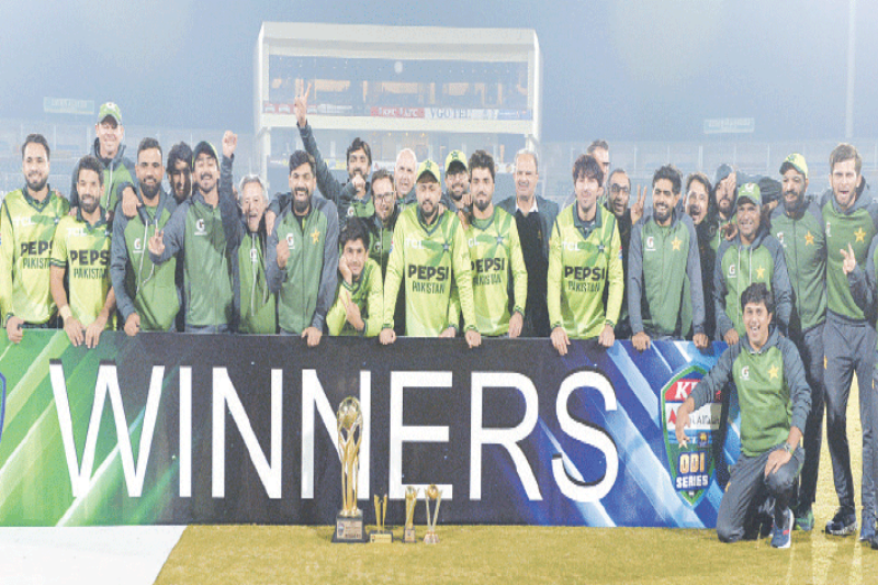Pakistan Players Make Big Gains in ICC ODI Rankings