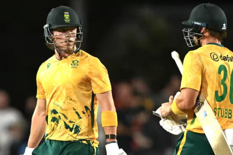 South Africa Name Replacement for Dewald Brevis in ODIs