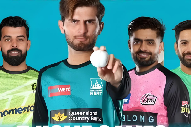 Pakistani Players Shine as True Game-Changers in BBL