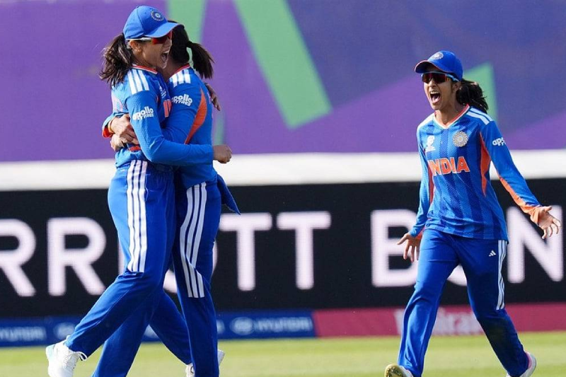 India Rout Pakistan at Women's T20 World Cup