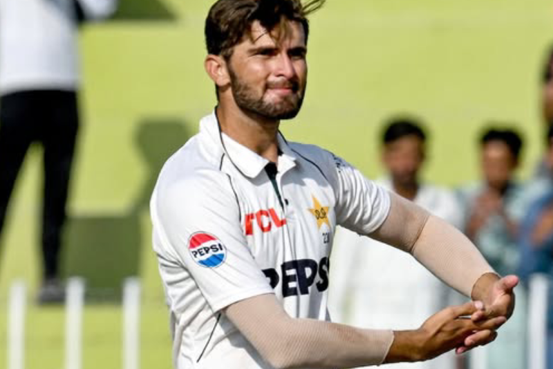 Shaheen Set to Miss Pakistan's Test Plans for West Indies Tour